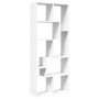 Librería divisora madera ingeniería blanca 67x25x161,5 cm en Librerías y estanterías | Comprar online en Foro24
