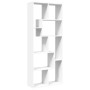 Librería divisora madera ingeniería blanca 67x25x161,5 cm en Librerías y estanterías | Comprar online en Foro24