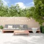 4-tlg. Massivholz Douglasie Gartenmöbel Set von , Gartensets - Ref: Foro24-3186632, Preis: 372,21 €, Rabatt: %
