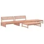4-tlg. Massivholz Douglasie Gartenmöbel Set von , Gartensets - Ref: Foro24-3186632, Preis: 372,21 €, Rabatt: %