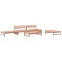 5-piece garden sofa set made of solid Douglas fir wood by , Garden sets - Ref: Foro24-3186639, Price: 458,11 €, Discount: %