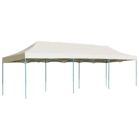 Cream folding pop-up party tent 3x9 m by vidaXL, Tents and gazebos - Ref: Foro24-44974, Price: 308,33 €, Discount: %