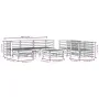 7-teiliges Gartenmöbel-Set massives Zirbenholz weiß von , Gartensets - Ref: Foro24-3186264, Preis: 493,41 €, Rabatt: %
