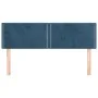 Kopfteile 2 Einheiten dunkelblauer Samt 72x5x78/88 cm von , Kopf- und Fußteile - Ref: Foro24-345942, Preis: 54,24 €, Rabatt: %