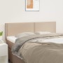 Kopfteile 2 Einheiten Cappuccino-Kunstleder 72x5x78/88 cm von , Kopf- und Fußteile - Ref: Foro24-345937, Preis: 46,83 €, Raba...