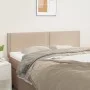 Kopfteile 2 Einheiten Cappuccino-Kunstleder 72x5x78/88 cm von , Kopf- und Fußteile - Ref: Foro24-345937, Preis: 57,95 €, Raba...