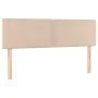 Headboards 2 units cappuccino synthetic leather 72x5x78/88 cm by , Headboards and footboards - Ref: Foro24-345937, Price: 57,...