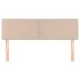 Headboards 2 units cappuccino synthetic leather 72x5x78/88 cm by , Headboards and footboards - Ref: Foro24-345937, Price: 57,...