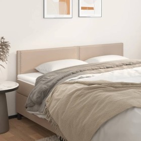 Kopfteile 2 Einheiten Cappuccino-Kunstleder 90x5x78/88 cm von , Kopf- und Fußteile - Ref: Foro24-345977, Preis: 60,67 €, Raba...
