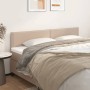 Kopfteile 2 Einheiten Cappuccino-Kunstleder 90x5x78/88 cm von , Kopf- und Fußteile - Ref: Foro24-345977, Preis: 60,67 €, Raba...