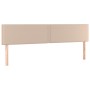 Kopfteile 2 Einheiten Cappuccino-Kunstleder 90x5x78/88 cm von , Kopf- und Fußteile - Ref: Foro24-345977, Preis: 60,67 €, Raba...