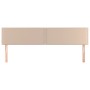Kopfteile 2 Einheiten Cappuccino-Kunstleder 90x5x78/88 cm von , Kopf- und Fußteile - Ref: Foro24-345977, Preis: 60,67 €, Raba...