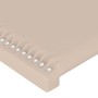 Kopfteile 2 Einheiten Cappuccino-Kunstleder 90x5x78/88 cm von , Kopf- und Fußteile - Ref: Foro24-345977, Preis: 60,67 €, Raba...