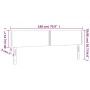 Kopfteile 2 Einheiten Cappuccino-Kunstleder 90x5x78/88 cm von , Kopf- und Fußteile - Ref: Foro24-345977, Preis: 60,67 €, Raba...