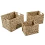 Water Hyacinth Storage Basket Set 3 Pcs by vidaXL, Storage baskets - Ref: Foro24-245490, Price: 55,71 €, Discount: %