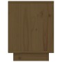 Honey brown solid pine wood bedside table 40x30x40cm by vidaXL, Nightstands - Ref: Foro24-813341, Price: 32,25 €, Discount: %
