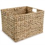 Wasserhyazinthen-Aufbewahrungskorb-Set 3-tlg von vidaXL, Aufbewahrungskörbe - Ref: Foro24-245490, Preis: 56,89 €, Rabatt: %
