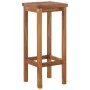 Barhocker für die Küche 6 Einheiten aus massivem Akazienholz von , Gartenstühle - Ref: Foro24-3115990, Preis: 270,69 €, Rabat...