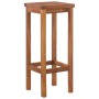 Barhocker für die Küche 6 Einheiten aus massivem Akazienholz von , Gartenstühle - Ref: Foro24-3115990, Preis: 283,09 €, Rabat...