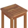 Barhocker für die Küche 6 Einheiten aus massivem Akazienholz von , Gartenstühle - Ref: Foro24-3115990, Preis: 283,09 €, Rabat...