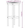 Barhocker für die Küche 6 Einheiten aus massivem Akazienholz von , Gartenstühle - Ref: Foro24-3115990, Preis: 283,09 €, Rabat...