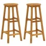 3-piece solid acacia wood bar furniture set for garden by , Garden sets - Ref: Foro24-3116000, Price: 279,27 €, Discount: %
