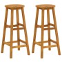 Juego muebles de bar para jardín 3 pzas madera maciza de acacia de , Conjuntos de jardín - Ref: Foro24-3116000, Precio: 295,3...