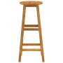3-piece solid acacia wood bar furniture set for garden by , Garden sets - Ref: Foro24-3116000, Price: 273,42 €, Discount: %
