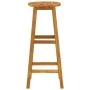 3-piece solid acacia wood bar furniture set for garden by , Garden sets - Ref: Foro24-3116000, Price: 279,27 €, Discount: %