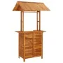Garden bar furniture set 5 pieces solid acacia wood by , Garden sets - Ref: Foro24-3116009, Price: 530,22 €, Discount: %