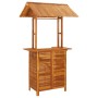 Juego muebles de bar de jardín 5 pzas madera maciza de acacia de , Conjuntos de jardín - Ref: Foro24-3116009, Precio: 588,31 ...