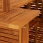 Garden bar furniture set 5 pieces solid acacia wood by , Garden sets - Ref: Foro24-3116009, Price: 530,22 €, Discount: %