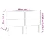 Headboards 4 units of black fabric 90x5x78/88 cm by , Headboards and footboards - Ref: Foro24-3116208, Price: 86,85 €, Discou...