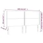 Headboards 4 units of light gray fabric 80x5x78/88 cm by , Headboards and footboards - Ref: Foro24-3116198, Price: 82,70 €, D...