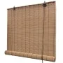 Persiana enrollable de bambú marrón 80x220 cm by vidaXL, Blinds and blinds - Ref: Foro24-245813, Price: 30,37 €, Discount: %