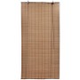 Persiana enrollable de bambú marrón 80x220 cm by vidaXL, Blinds and blinds - Ref: Foro24-245813, Price: 27,56 €, Discount: %