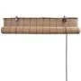Persiana enrollable de bambú marrón 80x220 cm by vidaXL, Blinds and blinds - Ref: Foro24-245813, Price: 30,37 €, Discount: %