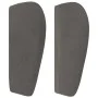 Kopfteil aus dunkelgrauem Samt, 163 x 23 x 78/88 cm von , Kopf- und Fußteile - Ref: Foro24-3117059, Preis: 68,57 €, Rabatt: %