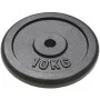 Cast iron weight plates 2 pcs 2x10 kg by vidaXL, free weight - Ref: Foro24-91394, Price: 86,59 €, Discount: %