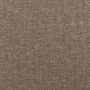Kopfteil aus taupegrauem Stoff, 163 x 16 x 78/88 cm von , Kopf- und Fußteile - Ref: Foro24-3118638, Preis: 66,08 €, Rabatt: %
