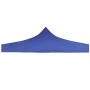 Tent roof for celebrations 3x3 m blue by vidaXL, Covers for tents and gazebos - Ref: Foro24-44984, Price: 37,51 €, Discount: %