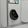 Wandurinal mit schwarzem Keramik-Spülventil von vidaXL, Urinale - Ref: Foro24-143992, Preis: 131,72 €, Rabatt: %