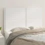 Headboards 4 units white synthetic leather 72x5x78/88 cm by , Headboards and footboards - Ref: Foro24-3116283, Price: 107,02 ...