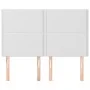 Headboards 4 units white synthetic leather 72x5x78/88 cm by , Headboards and footboards - Ref: Foro24-3116283, Price: 107,02 ...