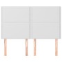 Kopfteile 4 Einheiten weißes Kunstleder 72x5x78/88 cm von , Kopf- und Fußteile - Ref: Foro24-3116283, Preis: 108,90 €, Rabatt: %