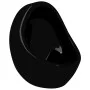 Wandurinal mit schwarzem Keramik-Spülventil von vidaXL, Urinale - Ref: Foro24-143992, Preis: 131,72 €, Rabatt: %