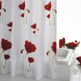 RIDDER Mohn shower curtain 180x200 cm by RIDDER, shower curtains - Ref: Foro24-421540, Price: 44,77 €, Discount: %
