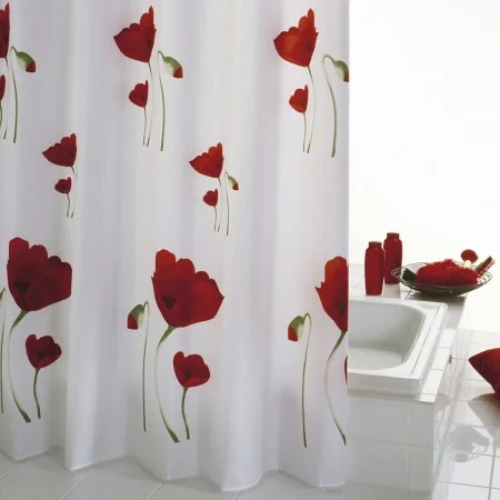 RIDDER Mohn Duschvorhang 180x200 cm von RIDDER, Duschvorhang - Ref: Foro24-421540, Preis: 44,77 €, Rabatt: %
