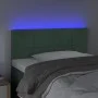 LED-Kopfteil aus dunkelgrünem Samt, 80 x 5 x 78/88 cm von , Kopf- und Fußteile - Ref: Foro24-3121645, Preis: 38,03 €, Rabatt: %