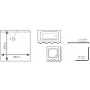 RIDDER Mohn Duschvorhang 180x200 cm von RIDDER, Duschvorhang - Ref: Foro24-421540, Preis: 44,77 €, Rabatt: %